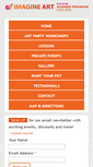 Mobile Screenshot of imagineart.info